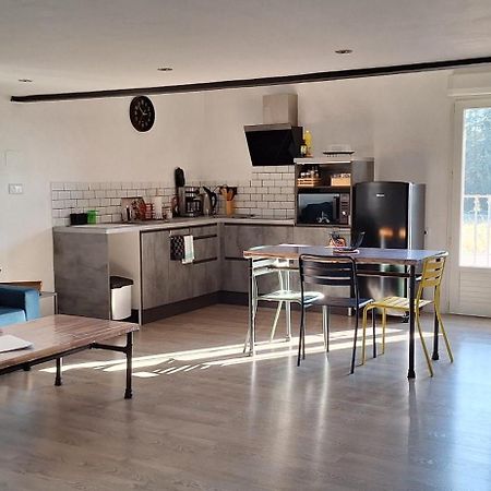 Апартаменты Loft En Duplex Au Mas De La Restanque Монтё Экстерьер фото