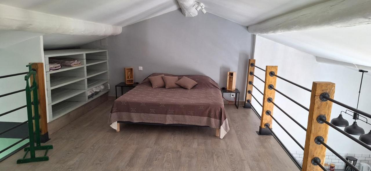 Апартаменты Loft En Duplex Au Mas De La Restanque Монтё Экстерьер фото