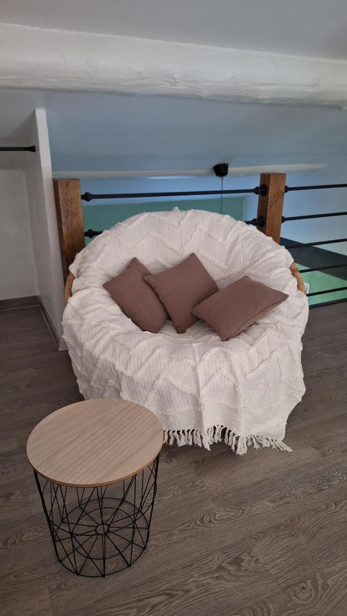 Апартаменты Loft En Duplex Au Mas De La Restanque Монтё Экстерьер фото
