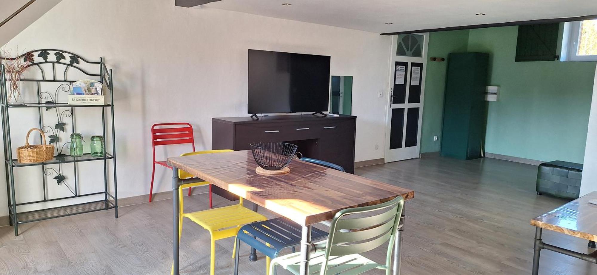 Апартаменты Loft En Duplex Au Mas De La Restanque Монтё Экстерьер фото