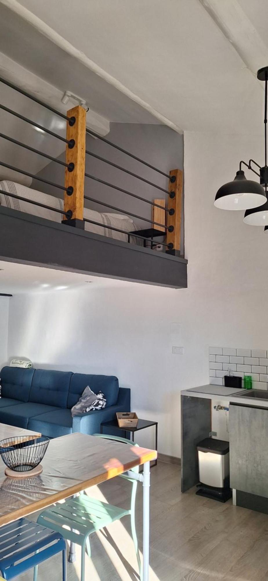 Апартаменты Loft En Duplex Au Mas De La Restanque Монтё Экстерьер фото