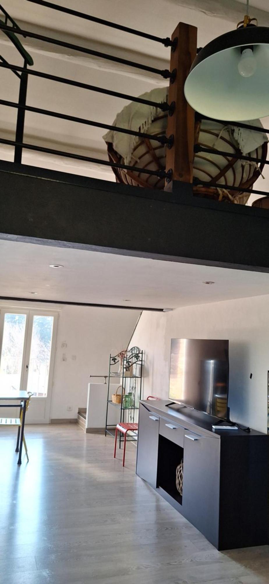 Апартаменты Loft En Duplex Au Mas De La Restanque Монтё Экстерьер фото