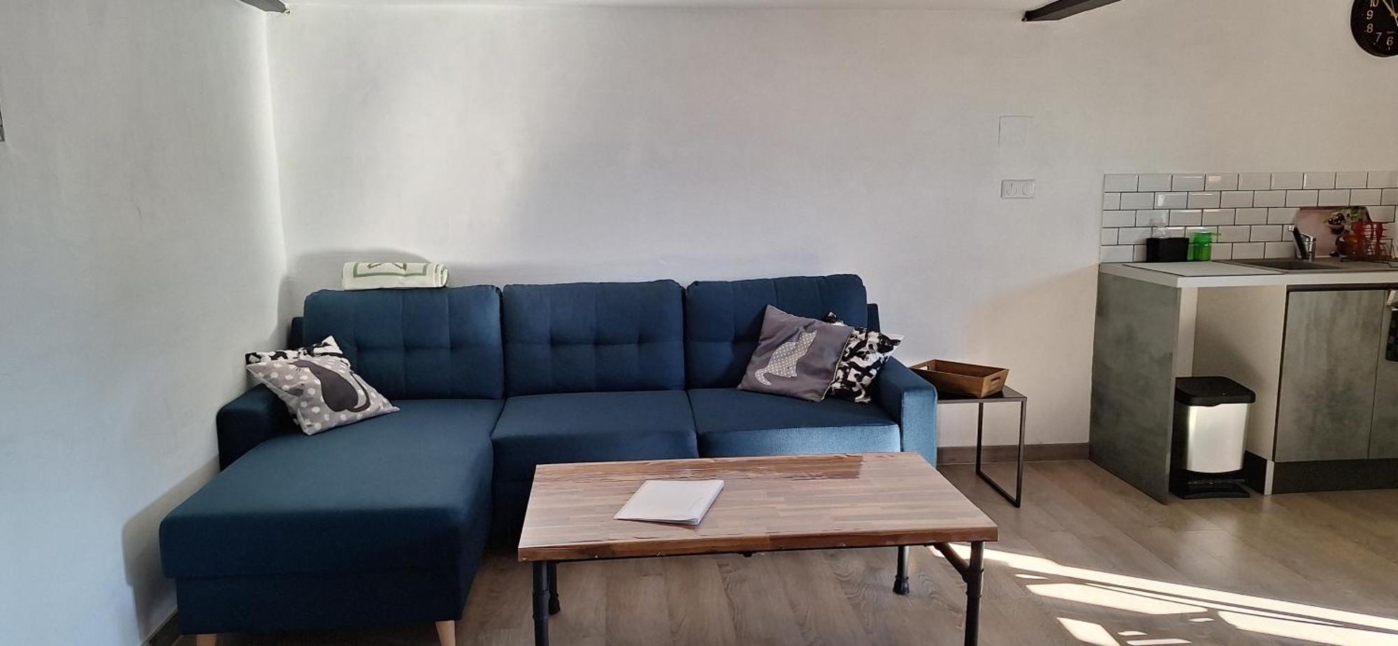 Апартаменты Loft En Duplex Au Mas De La Restanque Монтё Экстерьер фото